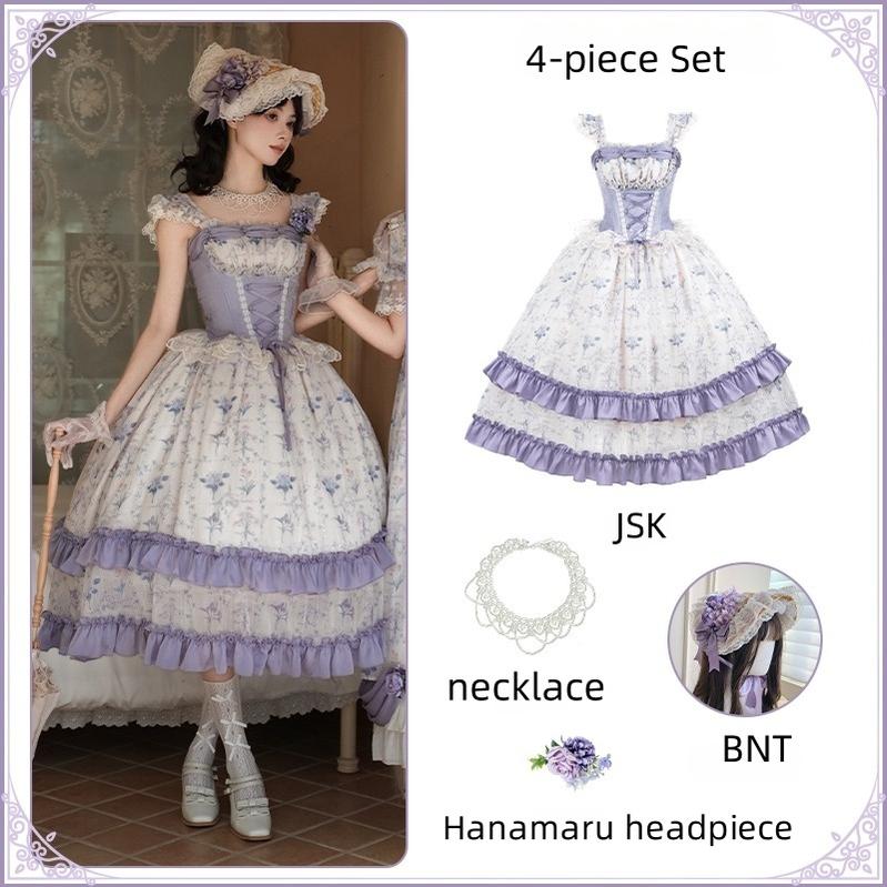 With PUJI Iris Secret JSK Dress