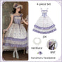 JSK-Set (JSK + Halskette + Hanamaru-Haarschmuck + BNT) / S