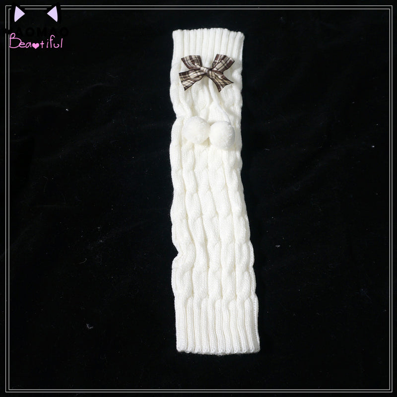 MAOMAO Beautiful Rabbit Ear Fluffy Socks