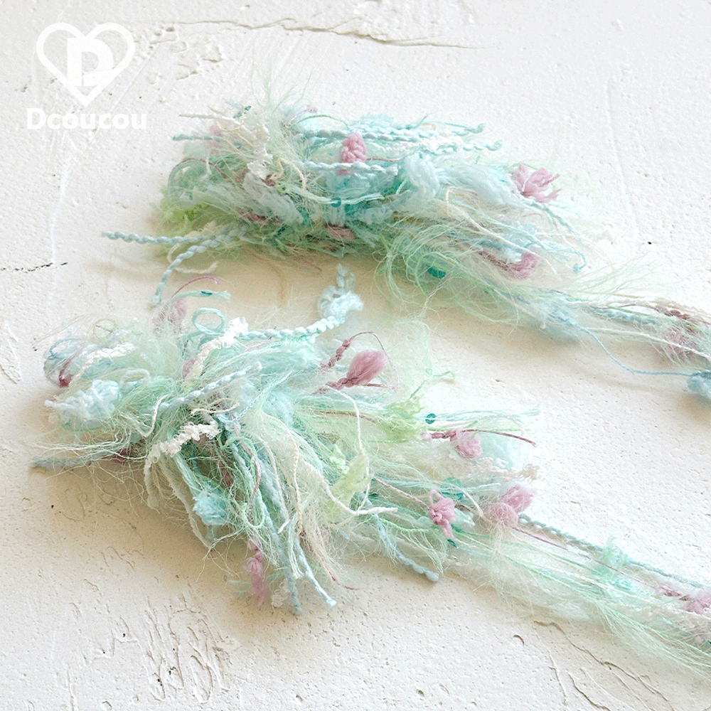 Dcoucou - Herbalist Girl - 70cm Vintage Hime-style Lolita Double Ponyt
