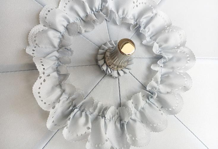 Whale Island - Classic Lolita Parasol - Two-Folded Umbrella for Daily Use Parasol