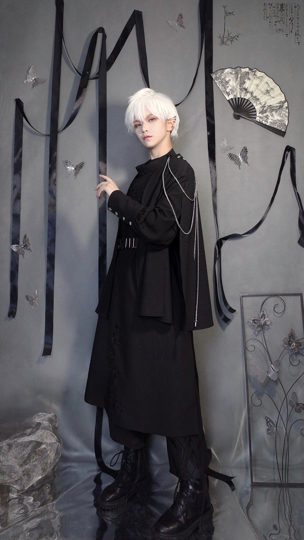 Princess Chronicles - The Stars Change - Ouji Lolita Cape
