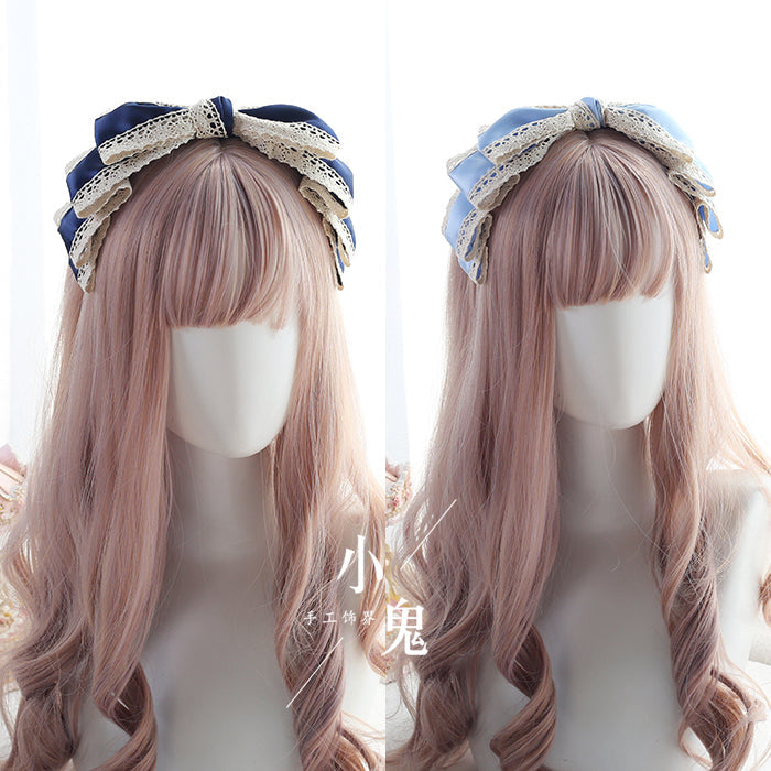 Xiaogui - Sweet Lolita Headdress - Japanese Lace KC Headwear