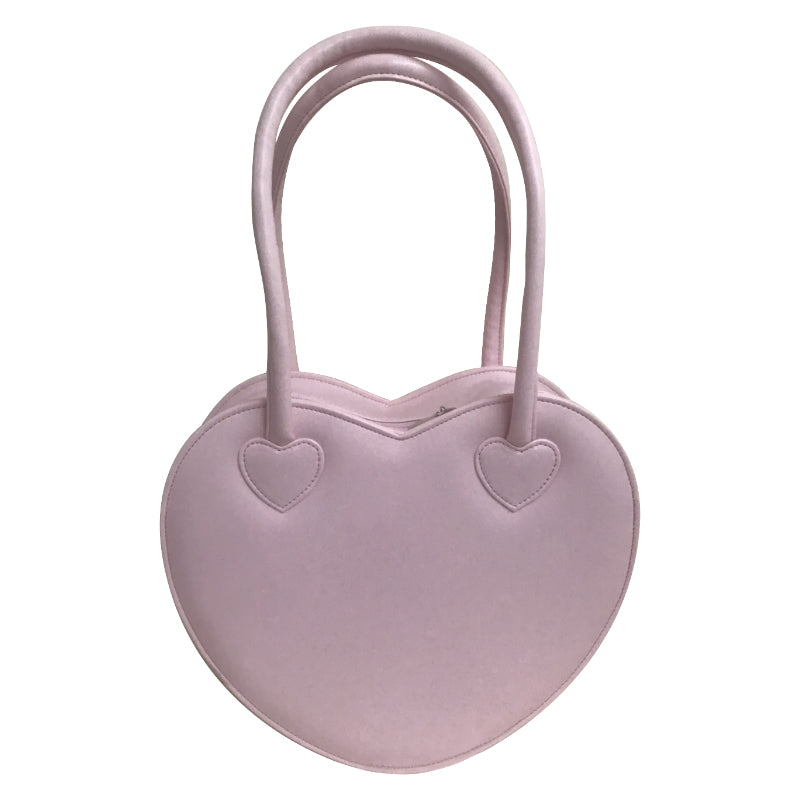 Loris - Heart Shape - Sweet Lolita bag with a heart-shaped silhouette