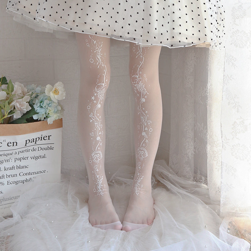 Roji Roji - Japanese Style Lolita Tights - Socks