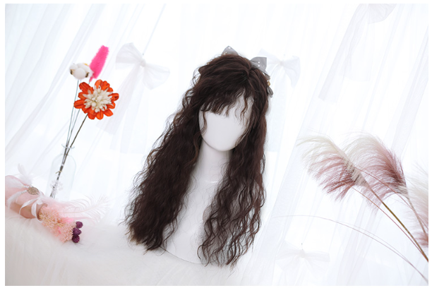 Dalao Home - 65cm Wave Lolita Wig Multicolors - Wig