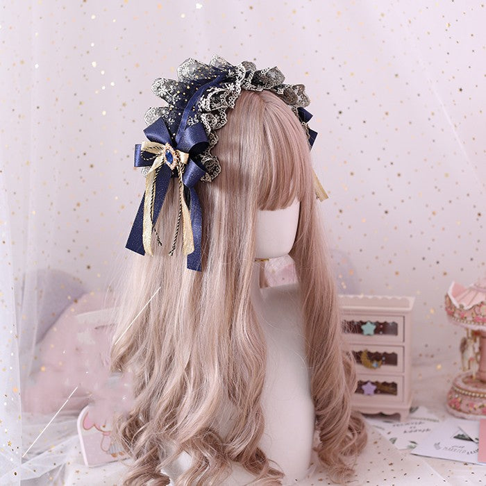 Xiaogui - Luxury Lolita Headdress Accessories - Headwear