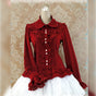 S / Wine Red