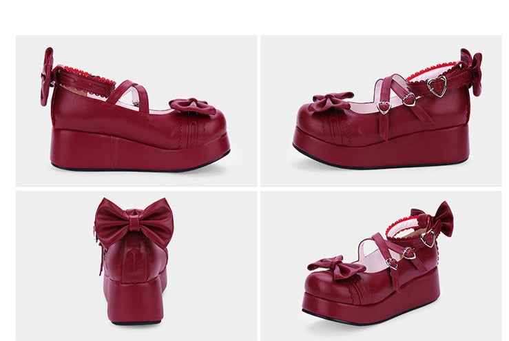 Angelic imprint - Sweet Lolita Platform Shoes - Shoes
