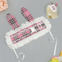 Lingge Rabbit Headband - Pink / Free size