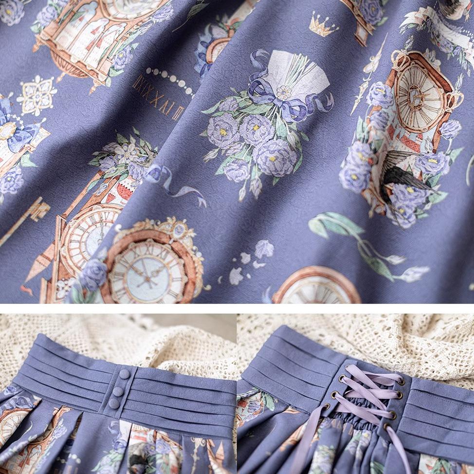 Forest Wardrobe - Eternal Echo - Sweet Lolita Skirt Classic Daily Lolita Blouse