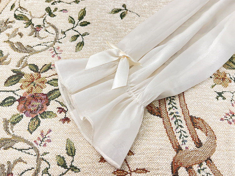 ZhiJinYuan Lolita Long - Sleeve Shirt  Versatile Shawl & Sun - Protective Garment