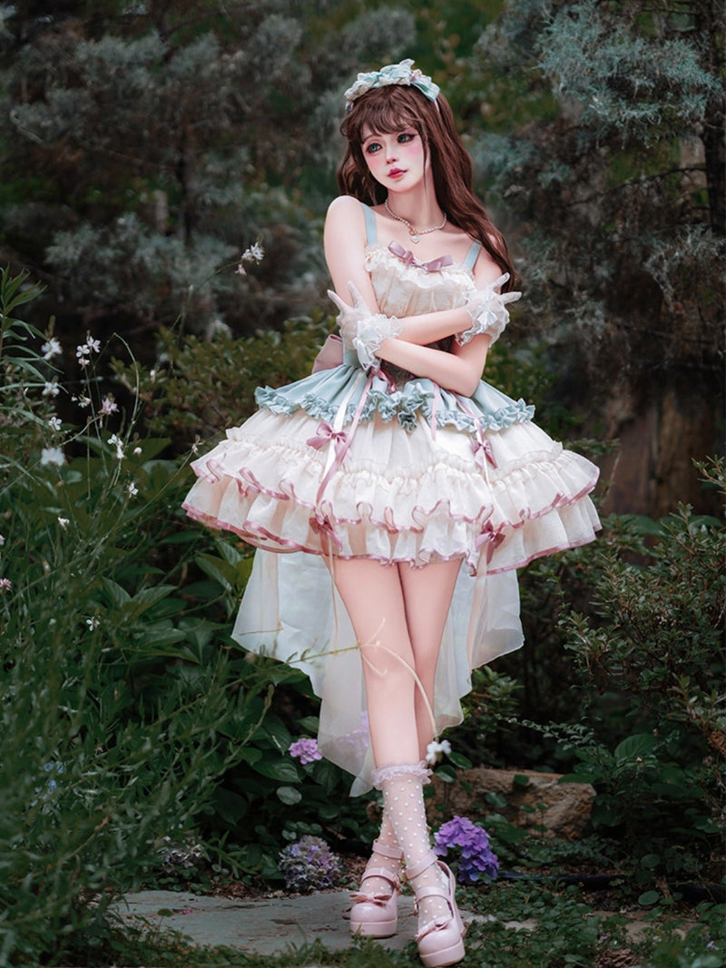 ZhiJinYuan Time Waltz Short Ballet JSK