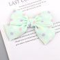 Pale Apple Green / 6CM Alligator Clip