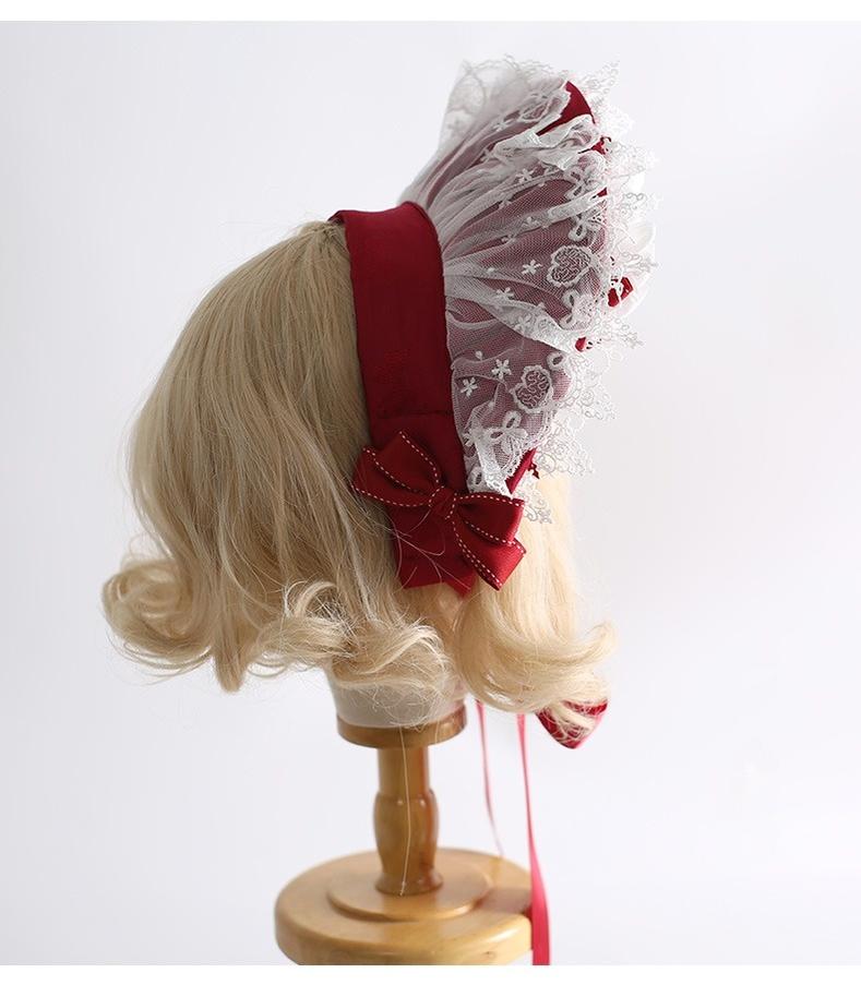 Xiaogui - Christmas Lolita Headband BNT and - Top Hat Headwear