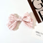 (Brooch) Pink Layered Cake Bow
