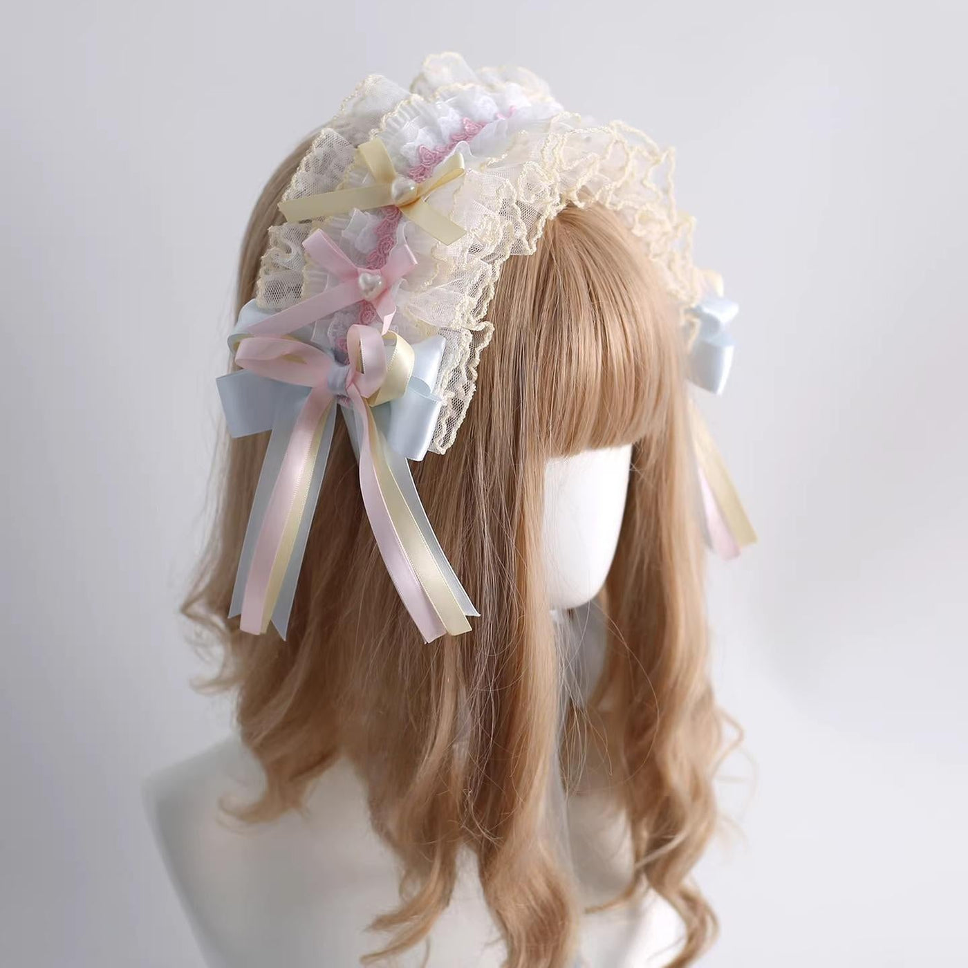 Xiaogui - Candy Color Lolita Headdresses - Hair Clips Headwear