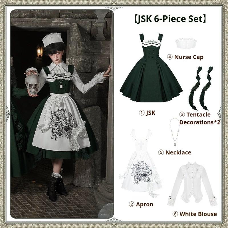 With PUJI Abyss Clinic JSK Dress