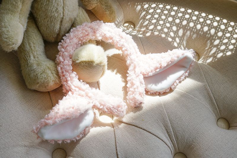 Lolita Sheep Ear Headband by LolitaFetch featuring soft, plush sheep ears on a stylish hair accessory for a cute, animal-inspired look.