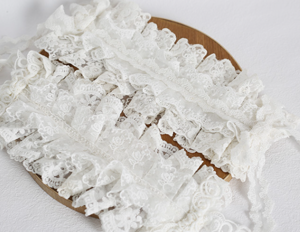 Xiaogui - Sweet Lolita Lace Headdress - Headwear