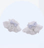 White and Blue / One Size / A Pair of Cuffs Only