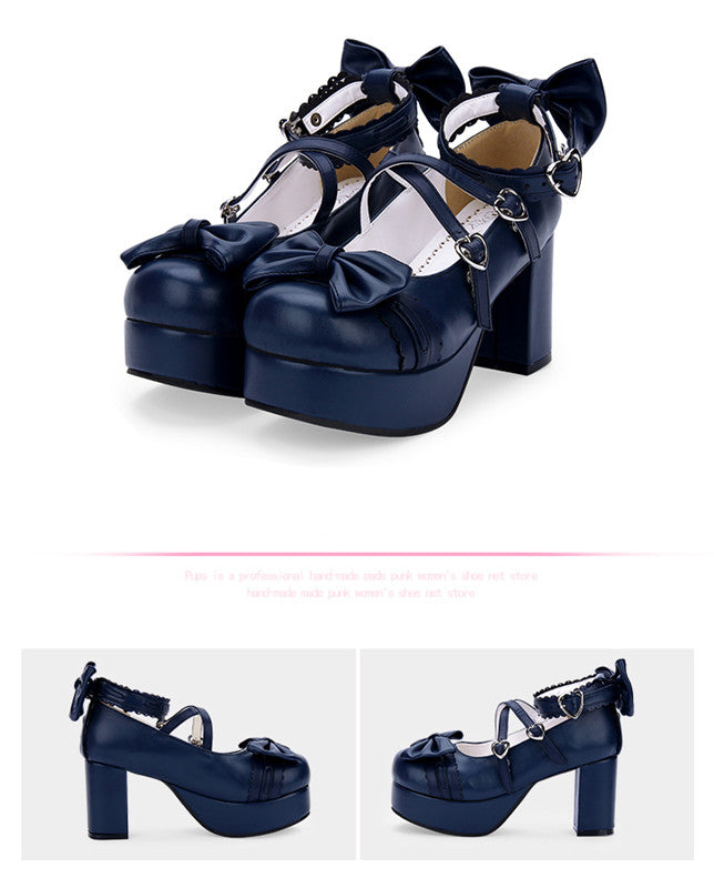Angelic imprint - Sweet Lolita Heels Shoes Princess - Tea Party Low Cut Shoes Shoes