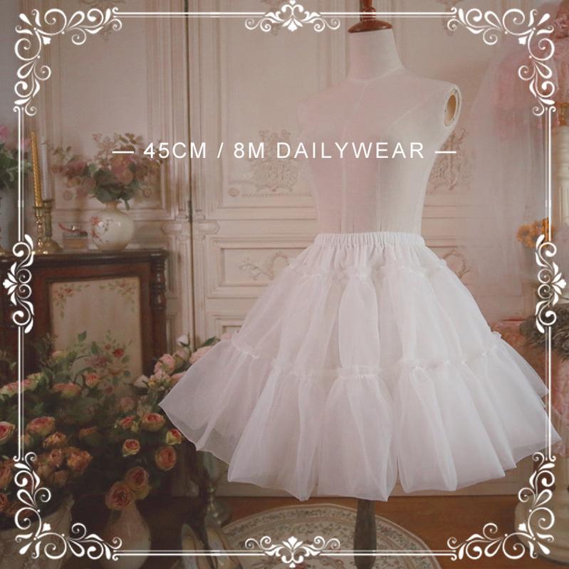 Aurora&Ariel black 18-inch A-line Lolita petticoat