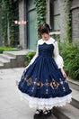S / navy blue