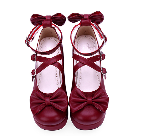 Angelic imprint - Sweet Lolita Platform Shoes - Shoes