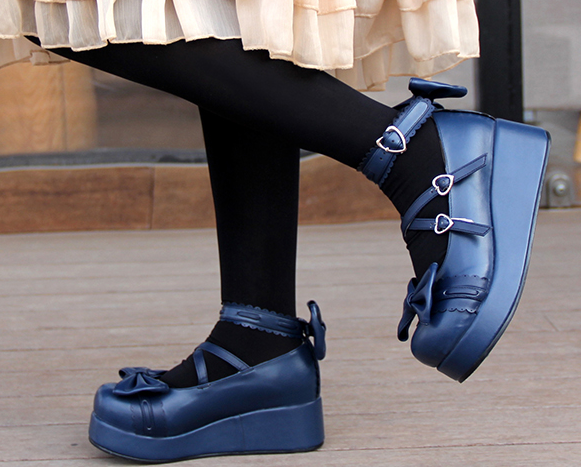 Angelic imprint - Sweet Lolita Platform Shoes - Shoes