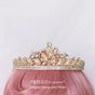 Gold Rhinestone Crown