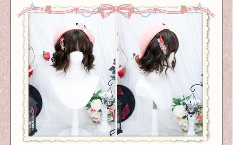 Dalao Home - Dalao - Qianqian / Natural Lolita Wig Short Curls Wigs