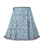 Grey-blue skirt Only / XS