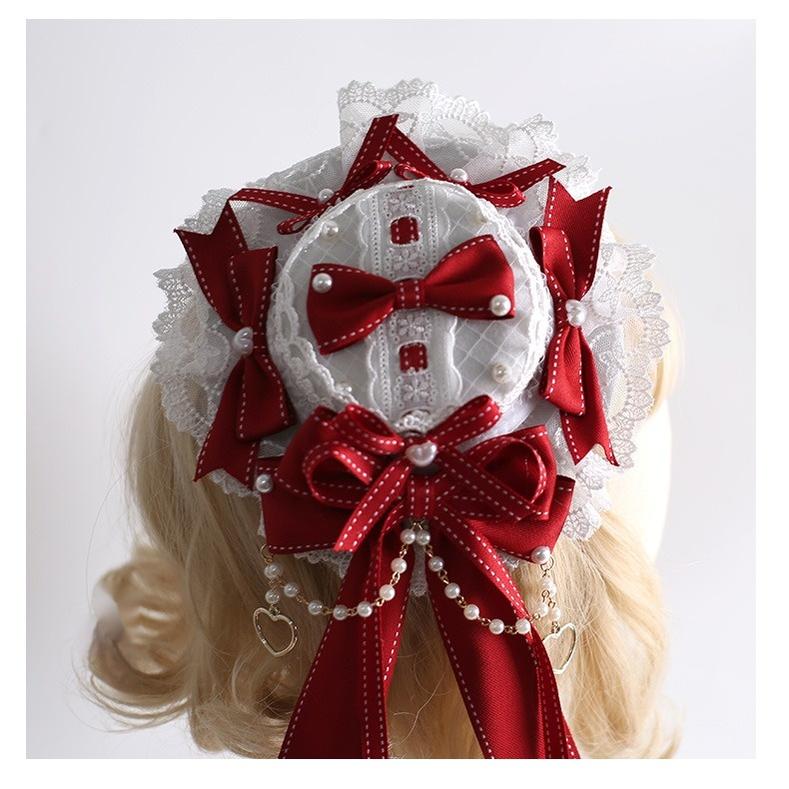 Xiaogui - Christmas Lolita Headband BNT and - Top Hat Headwear