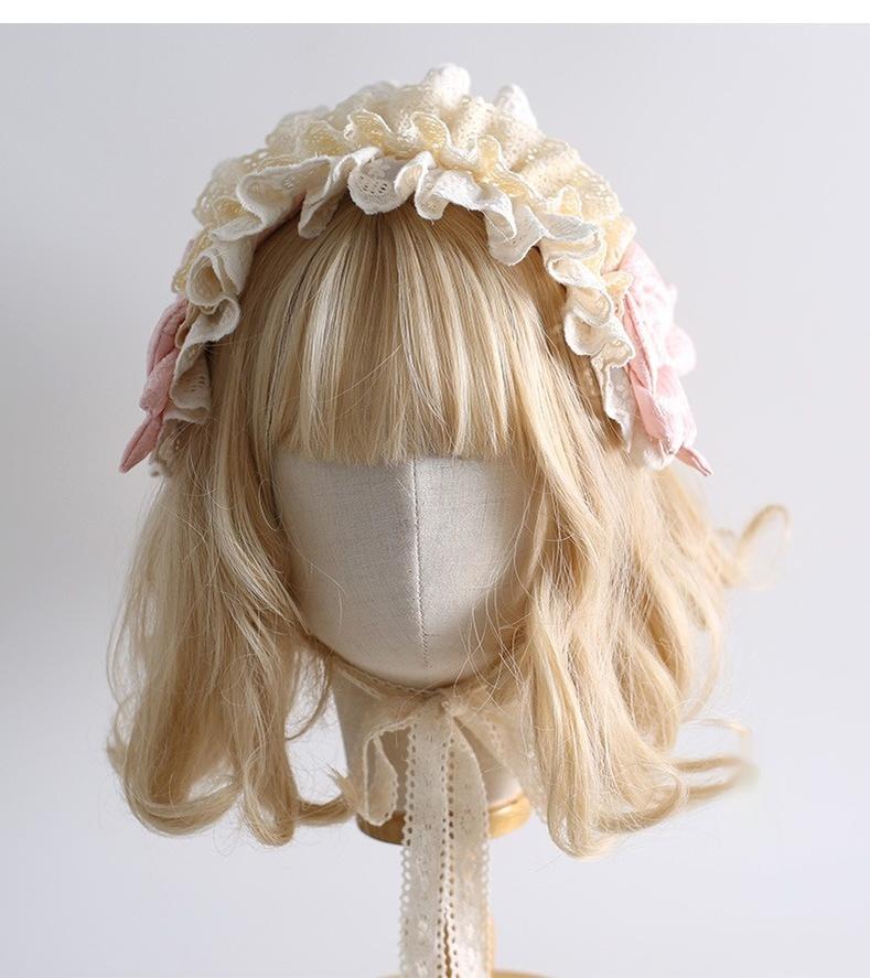Xiaogui - Sweet Lolita Headband Lace Hairband - Ballet Style Headwear