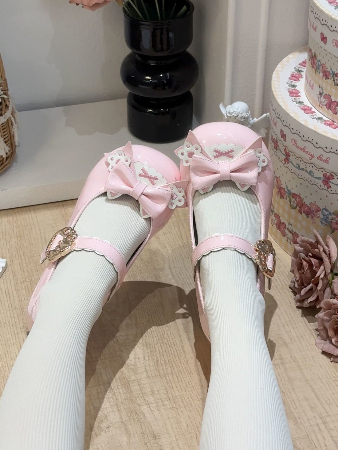 Meow Paw Party 3.0 | Kitty Toast Original Lolita Cat Claw Bow Sweet High-Heel Pumps