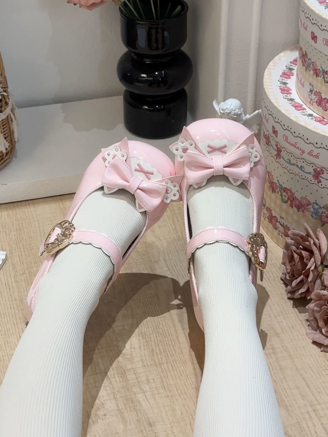 Meow Paw Party 3.0 | Kitty Toast Original Lolita Cat Claw Bow Sweet High-Heel Pumps