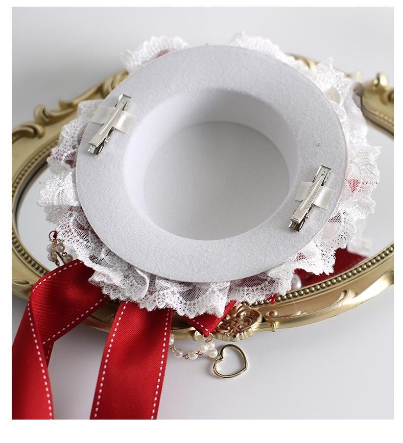Xiaogui - Christmas Lolita Headband BNT and - Top Hat Headwear