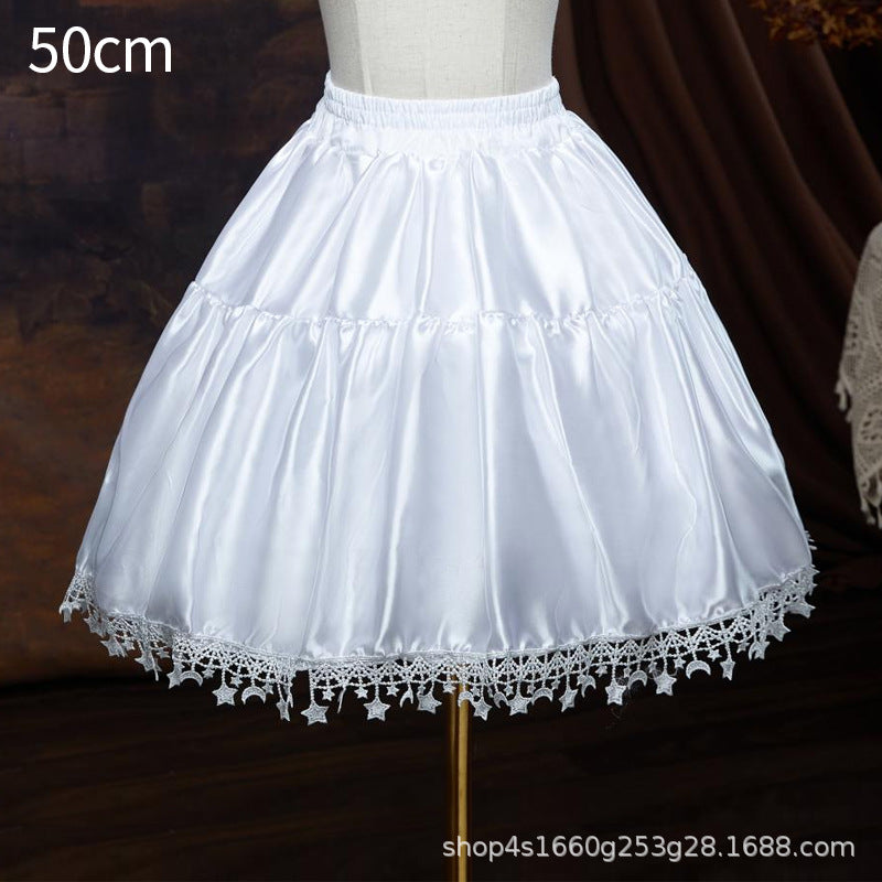 Luxurious Silk Fishbone Petticoat – Adjustable