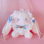 Sac lapin bleu