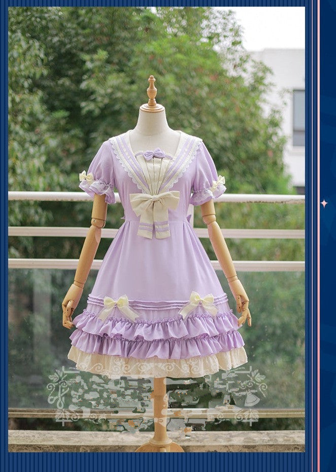 Strawberry Witch - Long Sleeve Sweet Lolita OP - OP Dress