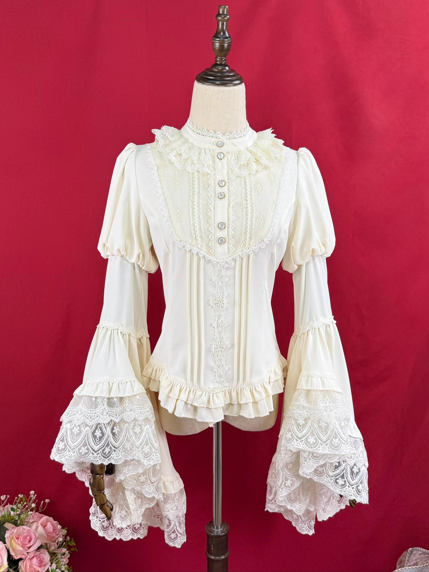 DMFS Lolita - Princess Sleeves Classic Lolita - Blouse Innerwear