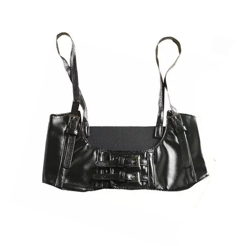 Original Design Holy Waist Cincher Dark Lolita Adjustable Strap Waist Cincher
