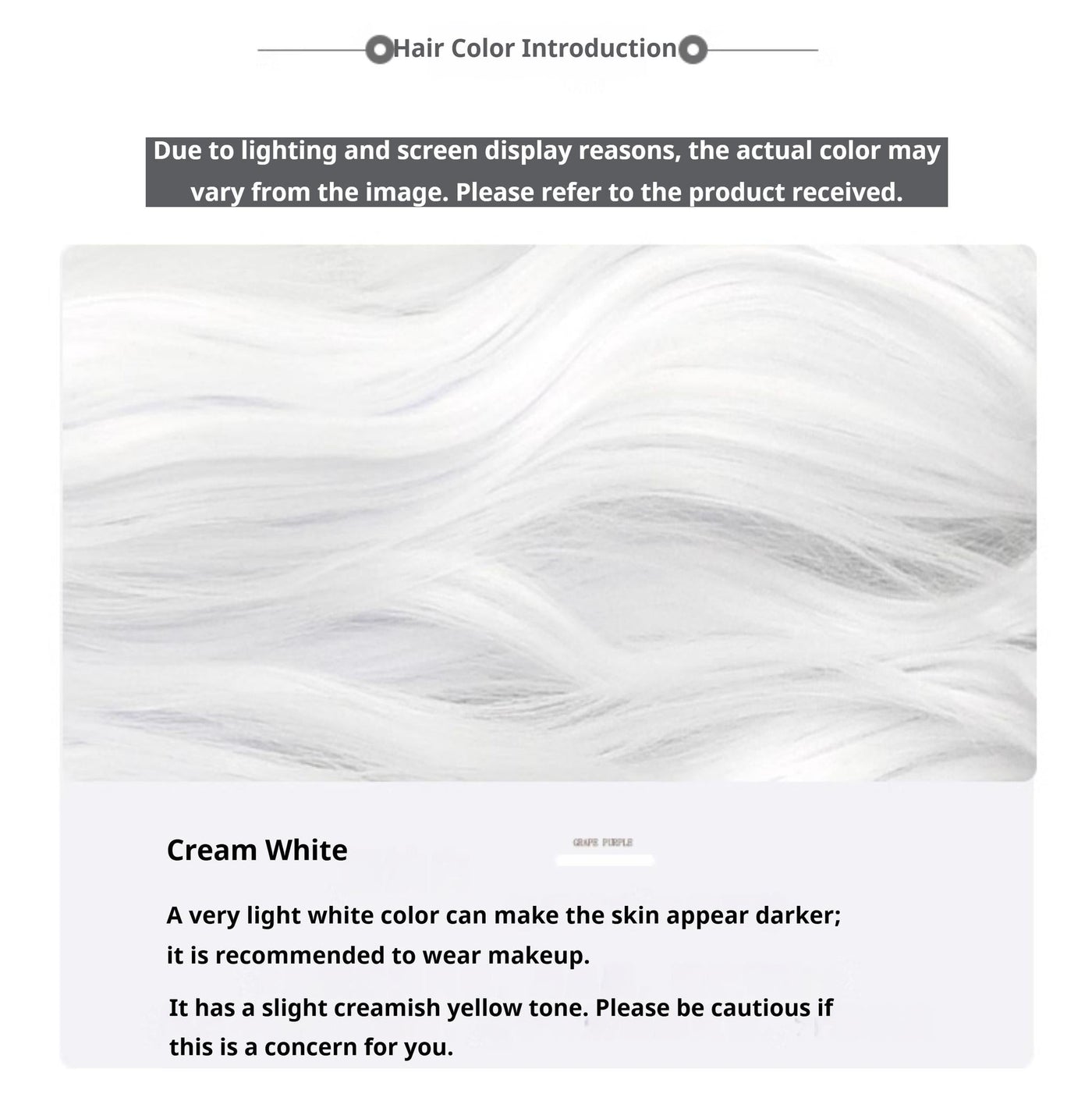 Sinwavy - White Gothic Lolita Wig - Roman Curls & Long Wavy Wig