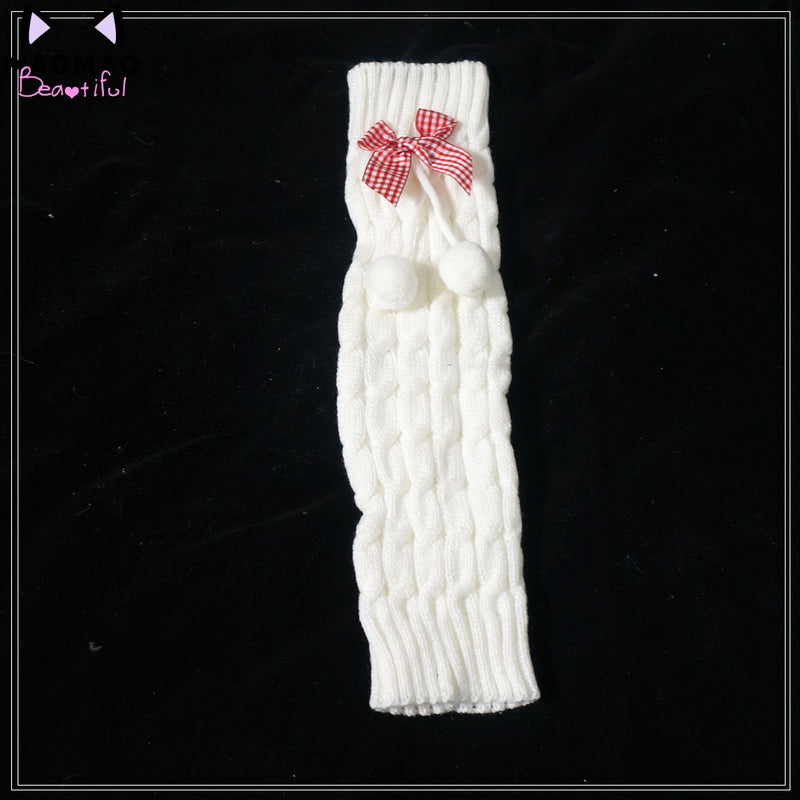 MAOMAO Beautiful Rabbit Ear Fluffy Socks