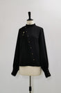 Shirt (with a star brooch only) / S