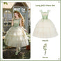 Long JSK 2-Piece Set (long JSK + flat hat) (L - pre order) / S