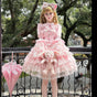 Pink jsk Suspender / S