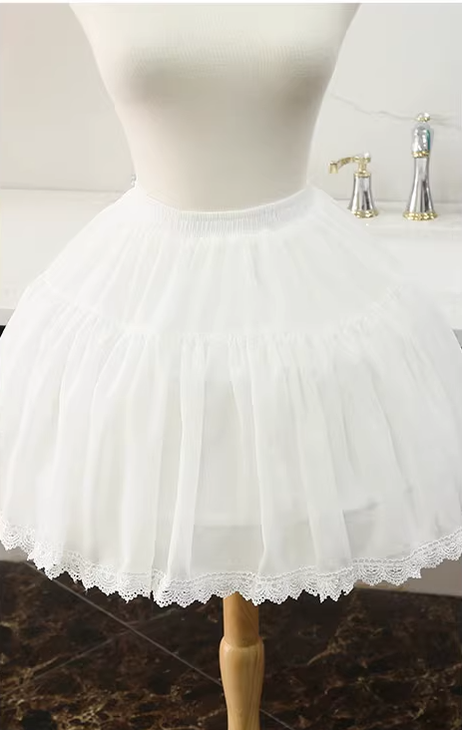 Manyiluo - Ultra Puffy Adjustable Hoop - Petticoat, 18.5" (47 cm) Petticoat