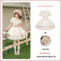 OP 3-Piece Set (OP + flat hat + embroidered waist tie) (M - pre order) / S